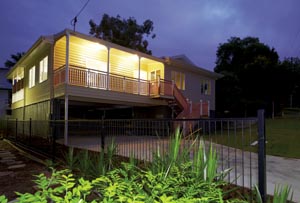 Heritage-style kit homes
